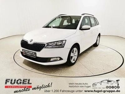 Second-hand Skoda Fabia Ambition 95 CP (69 kW) 2021 Alb Break