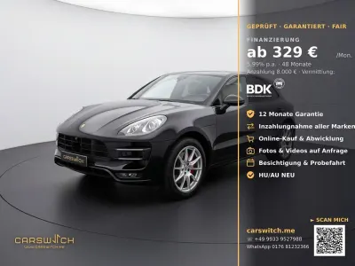 Gebraucht Porsche Macan Turbo