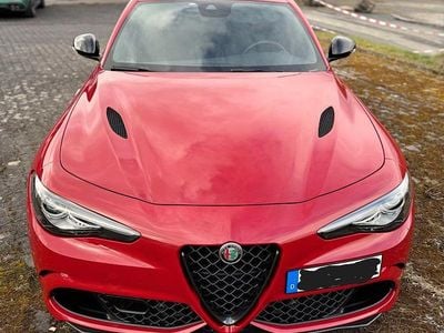 Gebraucht Alfa Romeo Giulia 510 PS (375 kW) 2022 Rot Limousine