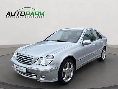 Usata Mercedes C230 Elegance 204 CV (150 kW) 2006 Argento Berlina