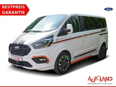 Gebraucht Ford Tourneo Custom Sport 185 PS (136 kW) 2021 Weiß Van