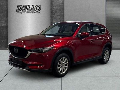 Gebraucht Mazda CX-5 Sports-Line 175 PS (128 kW) 2018 Soul red crystal m SUV