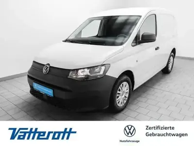 Gebraucht VW Caddy 102 PS (75 kW) 2022 Weiss Van / Kleinbus
