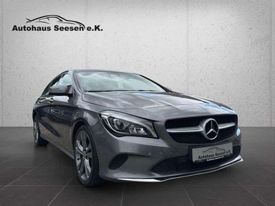 Gebraucht Mercedes CLA180 122 PS (89 kW) 2017 Mountaingrau  met. Limousine