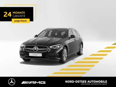 Gebraucht Mercedes C200 Avantgarde 163 PS (119 kW) 2024 Schwarz Limousine