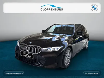 Gebraucht BMW 318 M Sport 156 PS (114 kW) 2025 Saphirschwarz Kombi