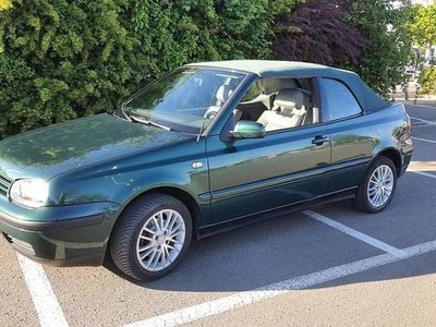 Brugt VW Golf Cabriolet 116 HK (85 kW) 2002 Grøn Cabriolet