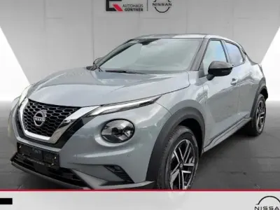 Neu Nissan Juke N-Connecta 114 PS (83 kW) 2025 Grau SUV