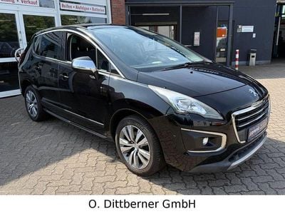 Gebraucht Peugeot 3008 Allure 150 PS (110 kW) 2016 Schwarz SUV