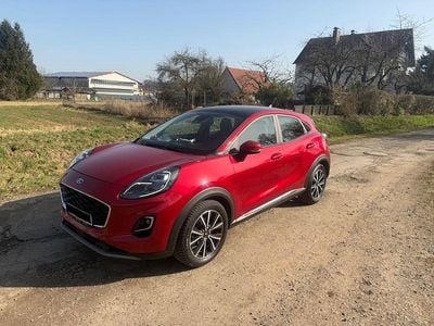 Usata Ford Puma Titanium 125 CV (91 kW) 2020 Rosso SUV