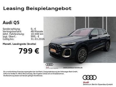 Neu Audi Q5 S-Line 204 PS (150 kW) 2025 Grau SUV