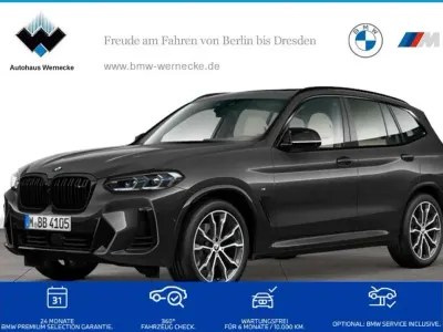 Gebraucht BMW X3 Performance 340 PS (250 kW) 2023 Sophistograu brillanteffekt SUV