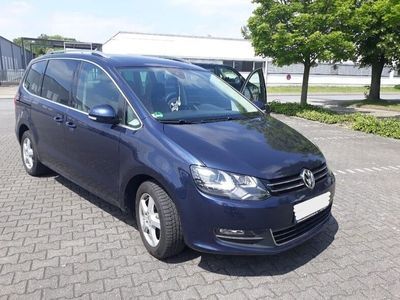 gebraucht VW Sharan Sharan2.0 TDI DSG Blue Motion Style