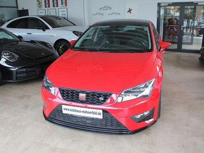 Usata Seat Leon FR 122 CV (89 kW) 2013 Rosso Berlina