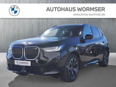 Neu BMW X3 Performance 299 PS (219 kW) 2026 Schwarz SUV