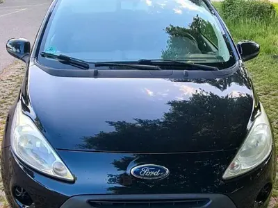 Gebraucht Ford Ka Trend 69 PS (50 kW) 2010 Schwarz Kleinwagen