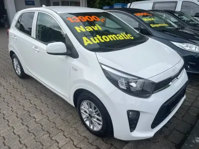 Gebraucht Kia Picanto Vision 67 PS (49 kW) 2023 Weiß Kleinwagen