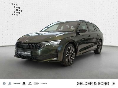 Neu Skoda Octavia SportLine 150 PS (110 kW) 2026 Khakigrün metallic Kombi