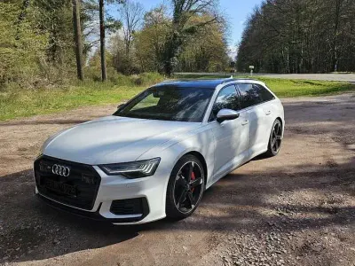 Gebraucht Audi S6 Comfort 349 PS (256 kW) 2019 Weiß Kombi