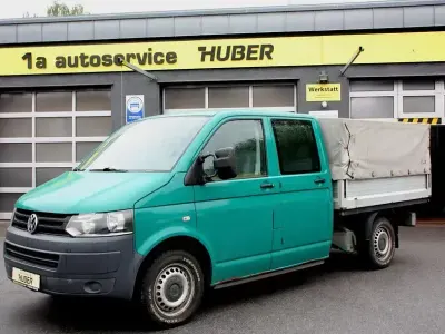 Gebraucht VW Transporter 140 PS (102 kW) 2010 Grün Van