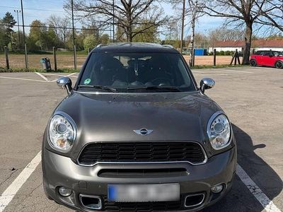 Usata Mini Cooper S 150 CV (110 kW) 2011 Verde Utilitaria