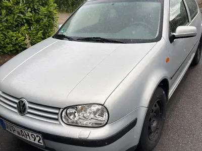 Gebraucht VW Golf III 1999 Silber Limousine