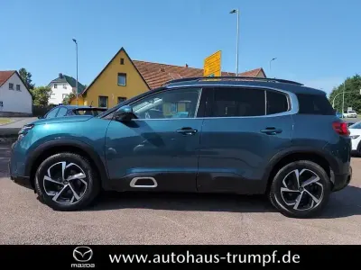 Gebraucht Citroën C5 Feel 181 PS (133 kW) 2019 Grün Limousine