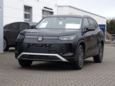 Neu VW Tayron Design 150 PS (110 kW) 2025 Grenadillschwarz metallic SUV