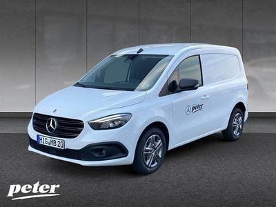 Gebraucht Mercedes Citan 112 116 PS (85 kW) 2025 Weiss arktikweiß Van / Kleinbus