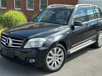 Gebraucht Mercedes GLK220 170 PS (125 kW) 2009 Schwarz SUV
