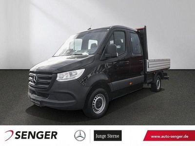 Usata Mercedes Sprinter 150 CV (110 kW) 2024 Nero Furgone