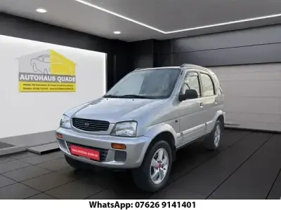 Gebraucht Daihatsu Terios 83 PS (61 kW) 1998 Silber SUV