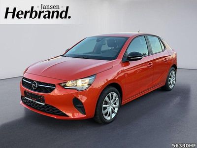 Gebraucht Opel Corsa-e Edition 100 kW (136 PS) 2022 Power orange/dynamik orange Kleinwagen