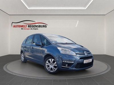 Gebraucht Citroën C4 Picasso SELECTION 111 PS (81 kW) 2011 Blau Van / Kleinbus