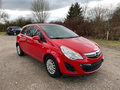 Usata Opel Corsa 69 CV (50 kW) 2011 Rosso Utilitaria
