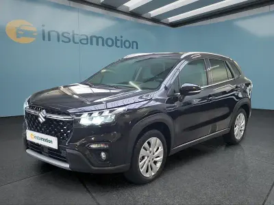 Gebraucht Suzuki SX4 S-Cross 129 PS (94 kW) 2023 Schwarz SUV