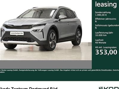 Neu Skoda Elroq 150 kW (204 PS) 2026 Smokey diamondsilber metallic SUV