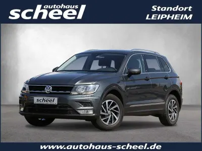 Gebraucht VW Tiguan Sound 190 PS (139 kW) 2017 Grau SUV