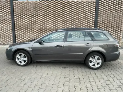 Usata Mazda 6 120 CV (88 kW) 2007 Grigio Station wagon