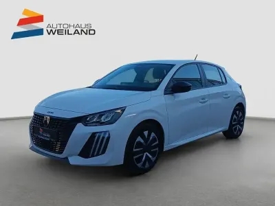 Gebraucht Peugeot 208 Active 101 PS (74 kW) 2024 Weiß Kleinwagen