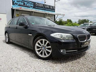 Gebraucht BMW 520 Sport Line 184 PS (135 kW) 2012 Schwarz Kombi