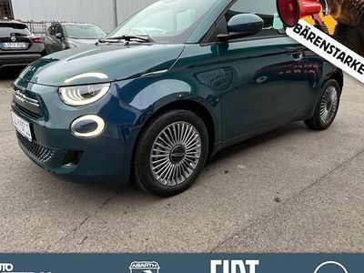 Neu Fiat 500C 70 PS (51 kW) 2026 Grün Cabrio