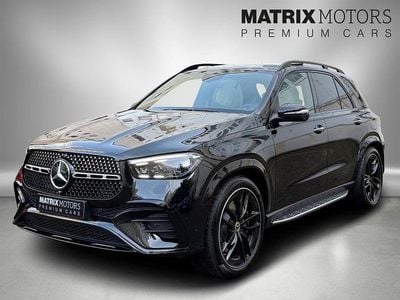 Schwarz Neu 2025 Mercedes GLE400 AMG SUV | 95.850 € (Etwas zu teuer)