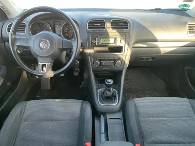 Brugt VW Golf VI Style 105 HK (77 kW) 2010 Sort Hatchback