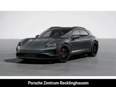 Gebraucht Porsche Taycan Sport Turismo 439 kW (598 PS) 2024 Grau Kombi