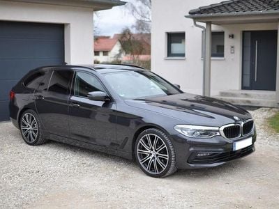 Gebraucht BMW 530 Sport Line 265 PS (194 kW) 2018 Grau Kombi