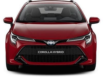 Neu Toyota Corolla 140 PS (102 kW) 2025 Karminrot Kombi