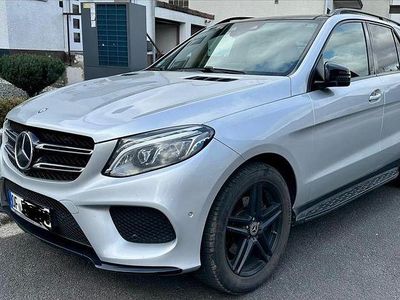 Gebraucht Mercedes GLE350 258 PS (189 kW) 2017 Silber SUV