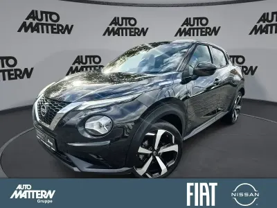 Brugt Nissan Juke Tekna 114 HK (83 kW) 2023 Sort SUV