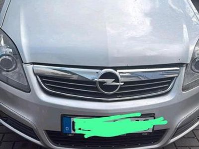Gebraucht Opel Zafira 150 PS (110 kW) 2007 Silber Van / Kleinbus